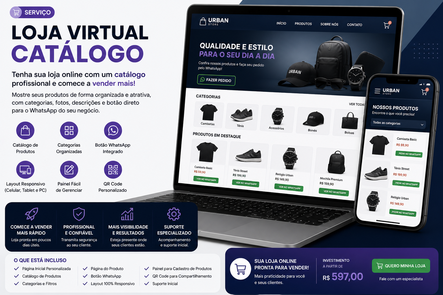 Loja Virtual Catálogo